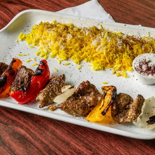 Shish kabob.