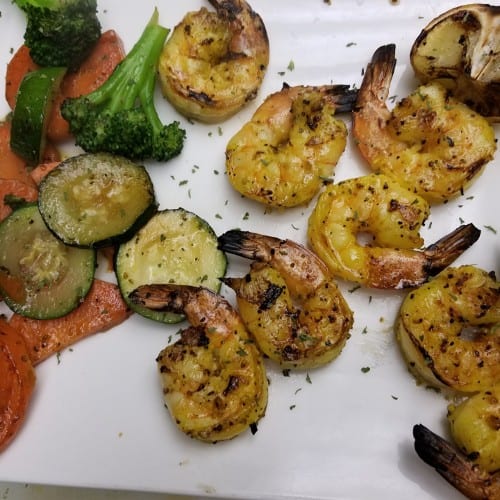 Shrimp Platter.