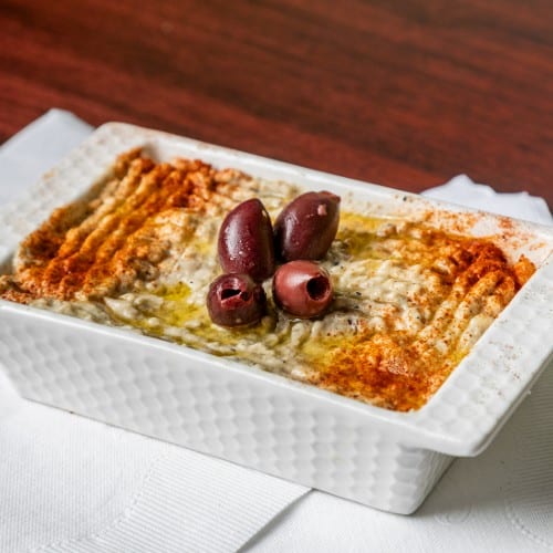 Baba Ghanouj (Eggplant Dip).
