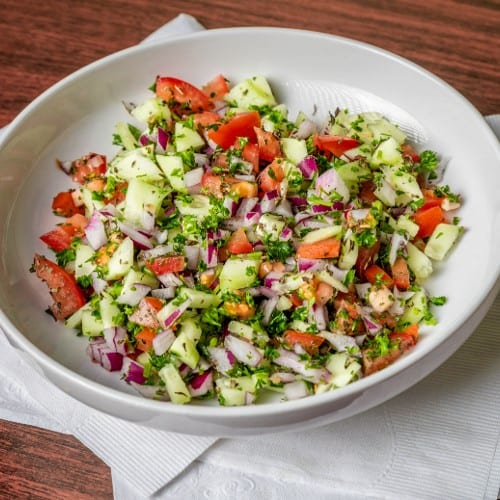 Shirazi Salad.