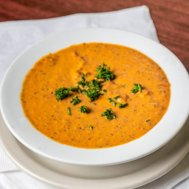 Tomato Basil Soup.