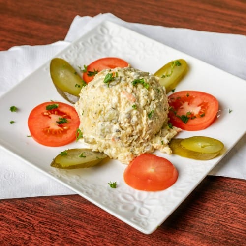 Chicken Potato Salad.