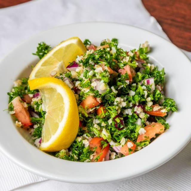 Tabbouleh Salad.