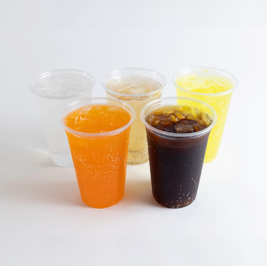 Bottled Drinks.