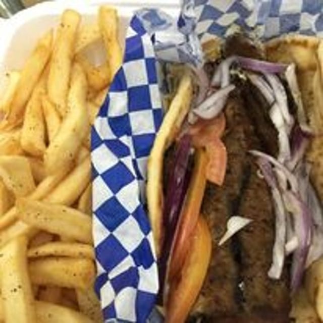 Gyro Sandwich.