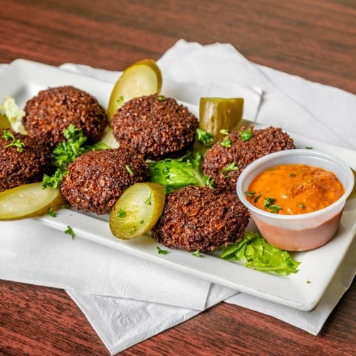 Vegan Falafel.
