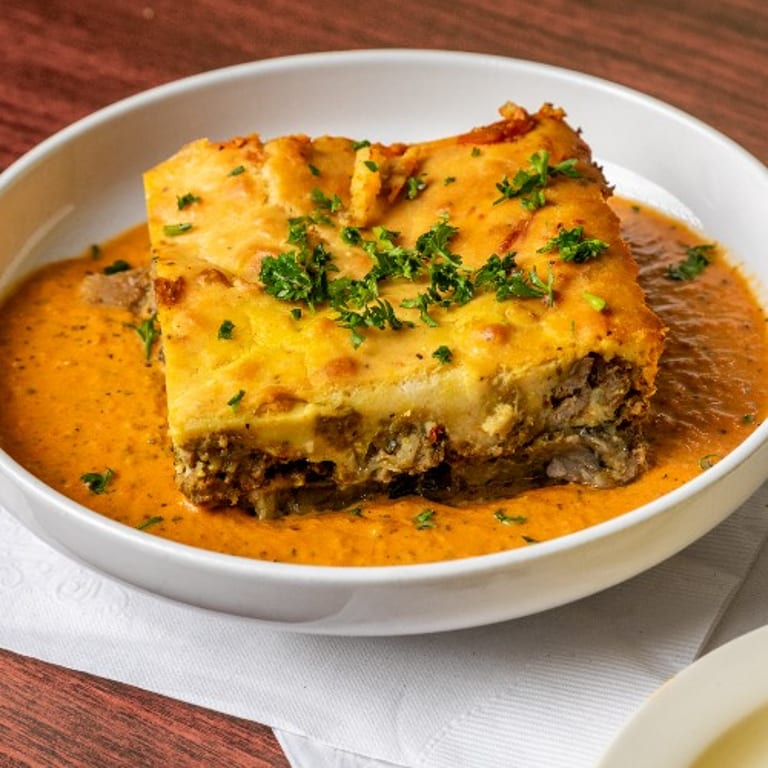 Delicious Moussaka Awaits You